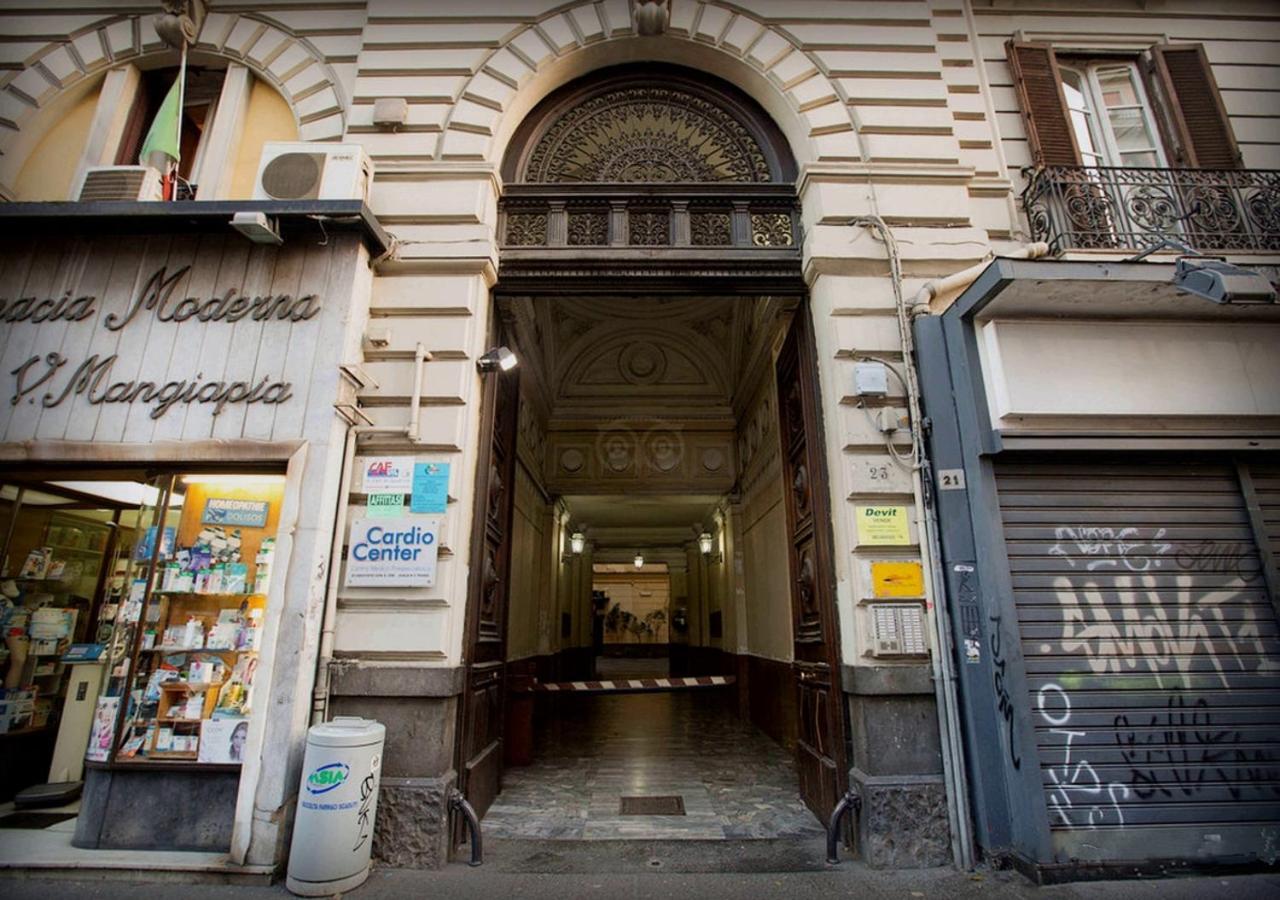 B&B Atmosfere Del Centro Storico Naples Exterior photo